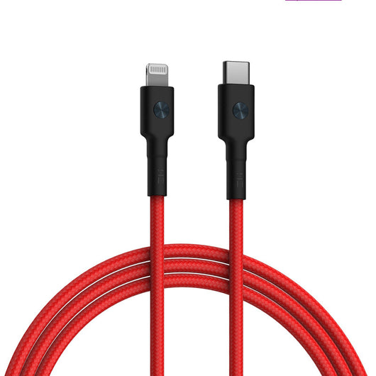 Cable de Carga Rápida PD Certificado MFi para Apple - ZMI Purple Rice - Image 3