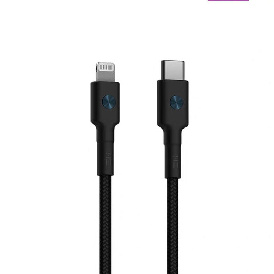 Cable de Carga Rápida PD Certificado MFi para Apple - ZMI Purple Rice - Image 2