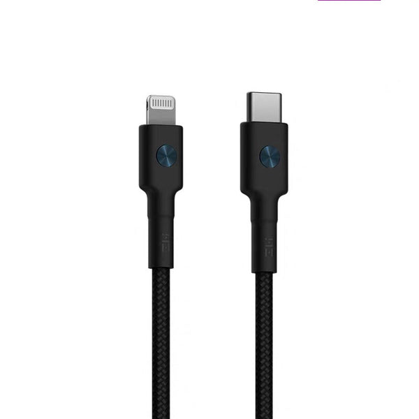 Cable de Carga Rápida PD Certificado MFi para Apple - ZMI Purple Rice