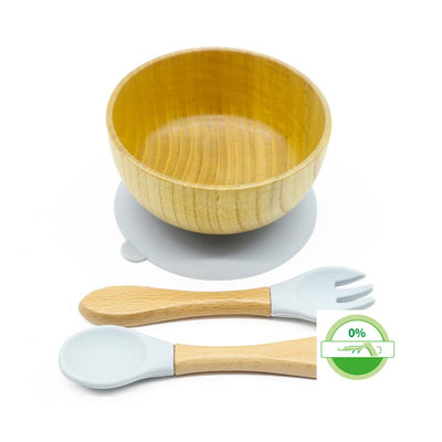 Plato de Succión Anticalor para Bebés - Vajilla Segura con Ventosa Antideslizante - Image 7