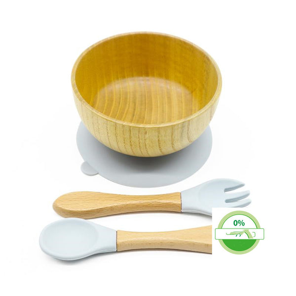 Plato de Succión Anticalor para Bebés - Vajilla Segura con Ventosa Antideslizante - Image 5