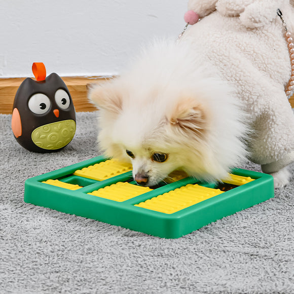 Juguetes Educativos Interactivos para Perros - Rompecabezas Anti-Aburrimiento