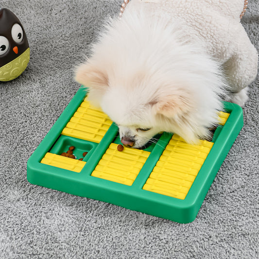 Juguetes Educativos Interactivos para Perros - Rompecabezas Anti-Aburrimiento