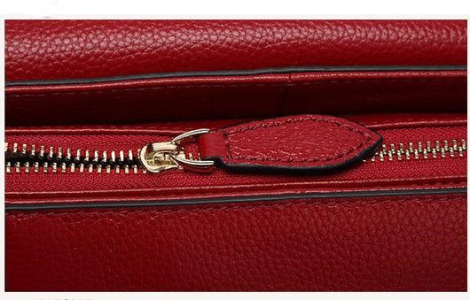Bolso de Cuero Genuino Estilo Europeo - Bolsa Grande Multiusos para Mujer - Image 14
