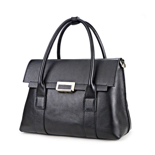 Bolso de Cuero Genuino Estilo Europeo - Bolsa Grande Multiusos para Mujer - Image 3