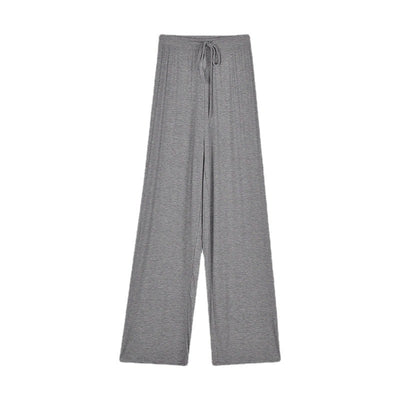 Pantalones de Cintura Alta con Cordón Ajustable para Limpieza - Image 7
