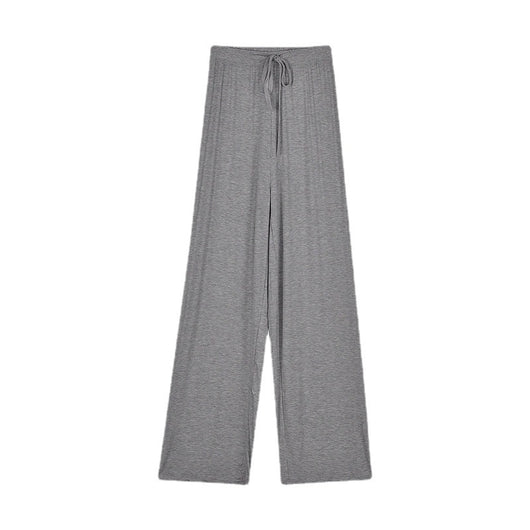 Pantalones de Cintura Alta con Cordón Ajustable para Limpieza - Image 3