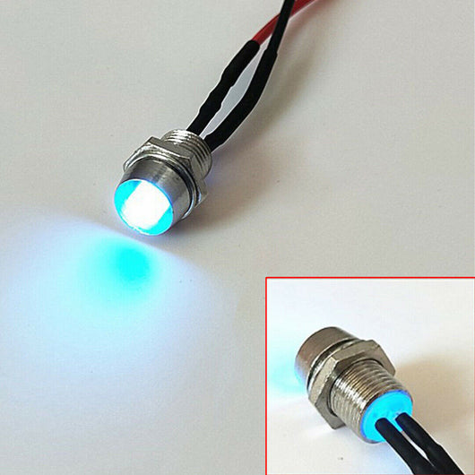 Diodo LED 5MM 5-12V con Cable - Bombilla de Luz Emisora - Image 7
