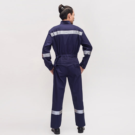 Overol de Trabajo Uniparte para Primavera y Otoño - Ropa de Protección Laboral - Image 9