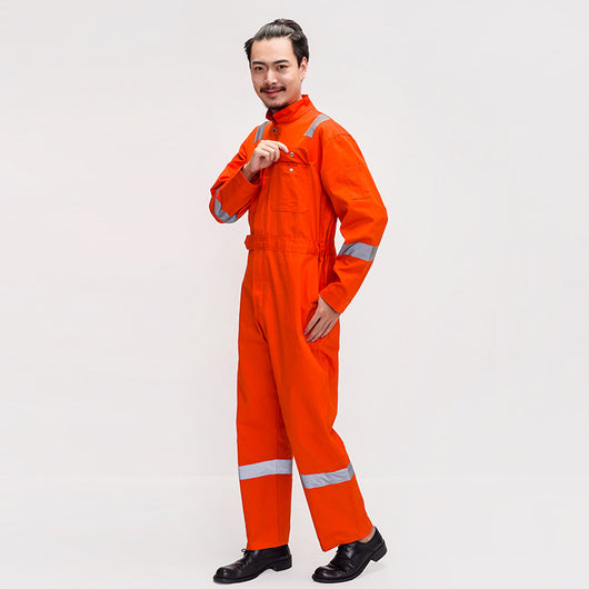 Overol de Trabajo Uniparte para Primavera y Otoño - Ropa de Protección Laboral - Image 2