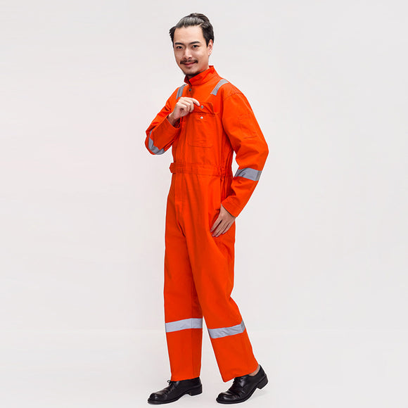 Overol de Trabajo Uniparte para Primavera y Otoño - Ropa de Protección Laboral