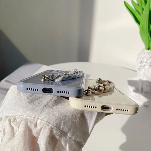 Funda Mármol para iPhone 12 Pro Max, 11, XR y 8 Plus - Diseño Elegante y Protección Premium - Image 4