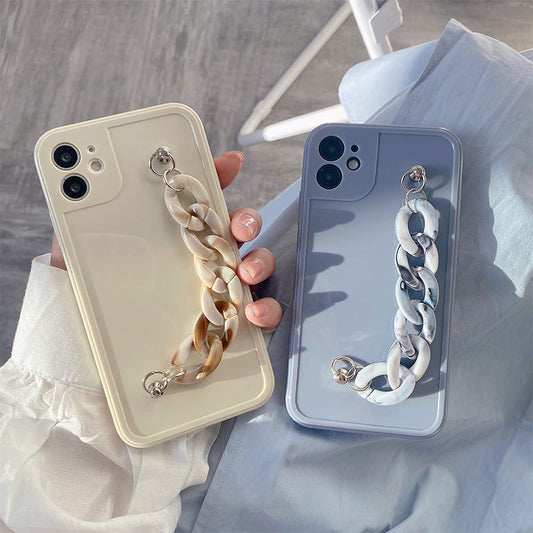 Funda Mármol para iPhone 12 Pro Max, 11, XR y 8 Plus - Diseño Elegante y Protección Premium