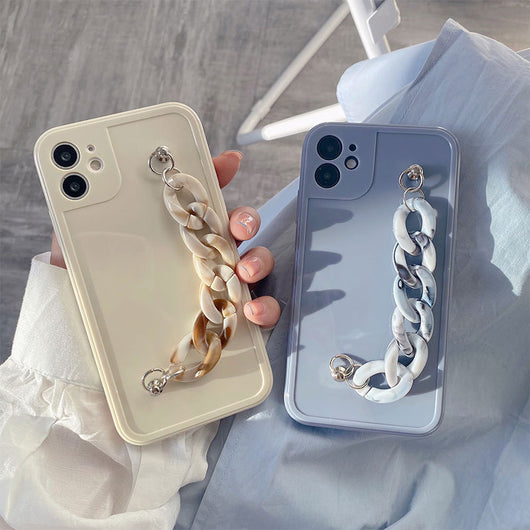 Funda Mármol para iPhone 12 Pro Max, 11, XR y 8 Plus - Diseño Elegante y Protección Premium