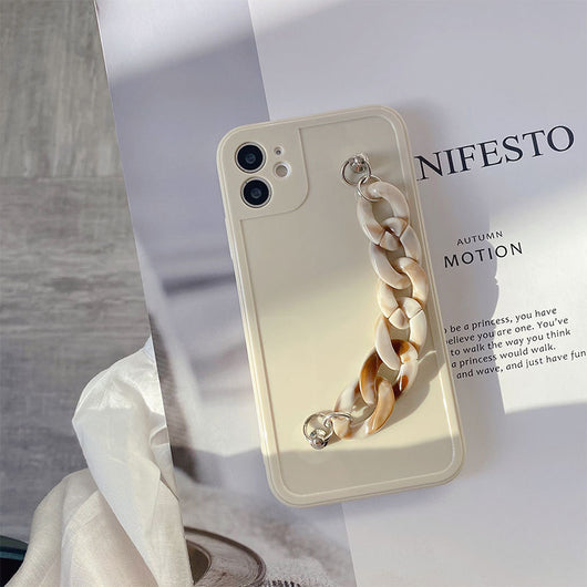 Funda Mármol para iPhone 12 Pro Max, 11, XR y 8 Plus - Diseño Elegante y Protección Premium - Image 2