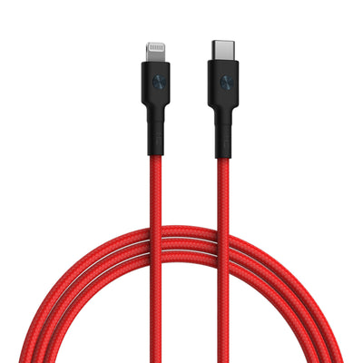 Cable de Carga Rápida PD Certificado MFi para Apple - ZMI Purple Rice - Image 5