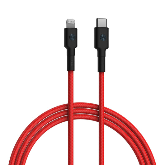 Cable de Carga Rápida PD Certificado MFi para Apple - ZMI Purple Rice - Image 5