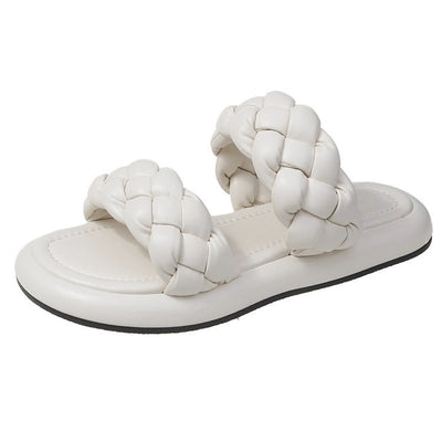 Sandalias Planas de Espuma Acolchada - Comodidad Viral - Image 9