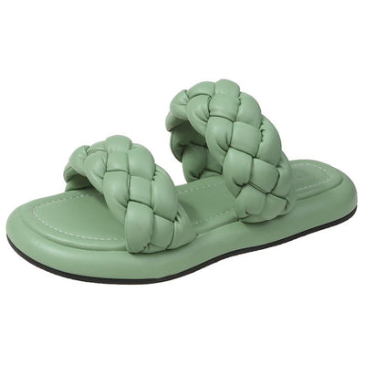 Sandalias Planas de Espuma Acolchada - Comodidad Viral - Image 10