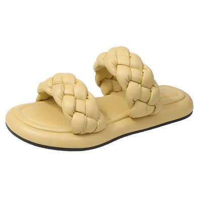 Sandalias Planas de Espuma Acolchada - Comodidad Viral - Image 3