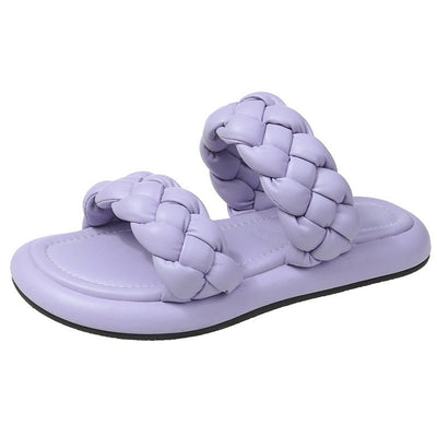 Sandalias Planas de Espuma Acolchada - Comodidad Viral - Image 2