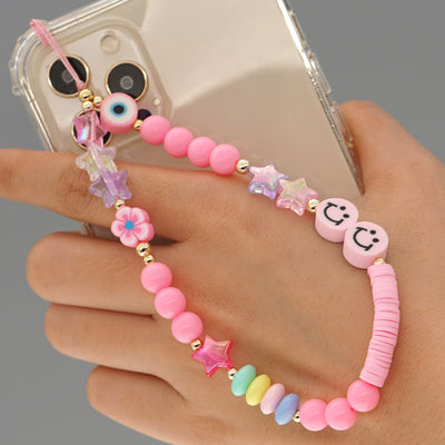 Cadena para Celular con Colgante de Cerámica Suave y Estrella de Cinco Puntas - Image 10