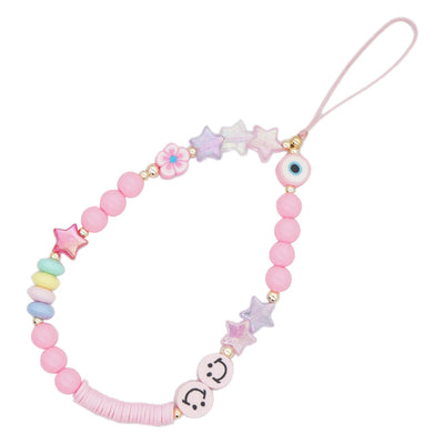 Cadena para Celular con Colgante de Cerámica Suave y Estrella de Cinco Puntas - Image 4