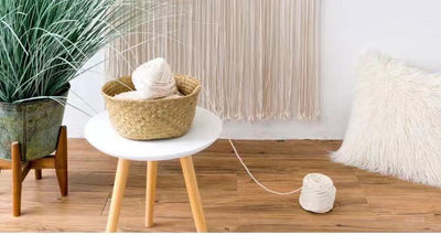 Cortina Tapiz Bohemio Tejida a Mano Estilo Europeo - Image 13