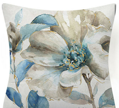 Cojín de Descanso Floral y Pájaros - Almohada Decorativa para Sofá y Auto - Image 33
