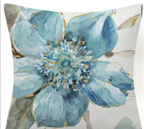 Cojín de Descanso Floral y Pájaros - Almohada Decorativa para Sofá y Auto - Image 36