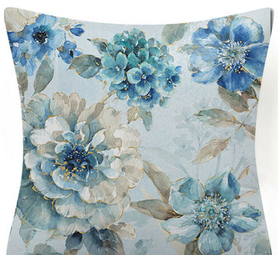 Cojín de Descanso Floral y Pájaros - Almohada Decorativa para Sofá y Auto - Image 27