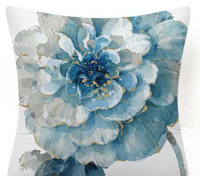 Cojín de Descanso Floral y Pájaros - Almohada Decorativa para Sofá y Auto - Image 34