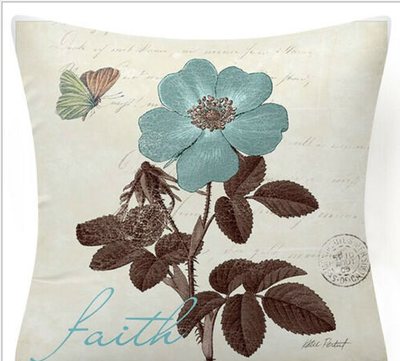 Cojín de Descanso Floral y Pájaros - Almohada Decorativa para Sofá y Auto - Image 29