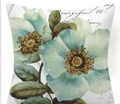 Cojín de Descanso Floral y Pájaros - Almohada Decorativa para Sofá y Auto - Image 7