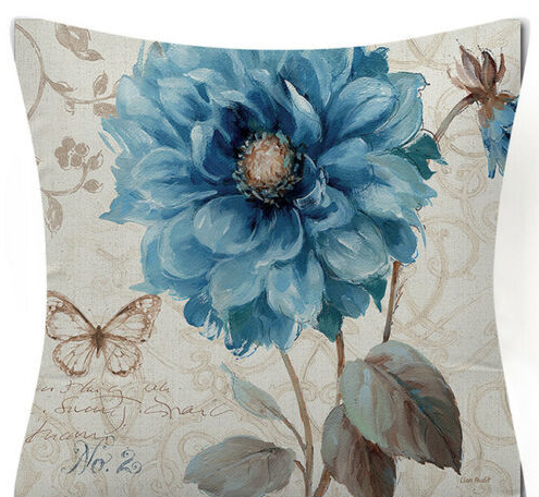 Cojín de Descanso Floral y Pájaros - Almohada Decorativa para Sofá y Auto - Image 10