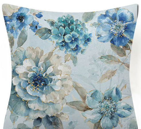 Cojín de Descanso Floral y Pájaros - Almohada Decorativa para Sofá y Auto - Image 11