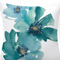 Cojín de Descanso Floral y Pájaros - Almohada Decorativa para Sofá y Auto