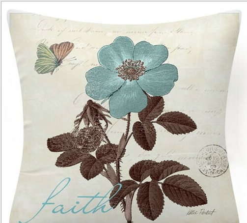 Cojín de Descanso Floral y Pájaros - Almohada Decorativa para Sofá y Auto - Image 16