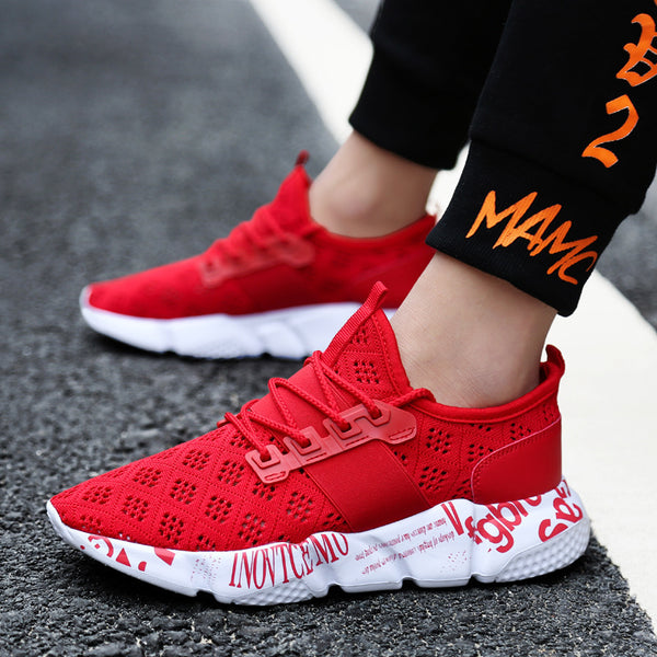 Zapatillas Deportivas para Hombre con Malla Transpirable - Tecnología Antiolores