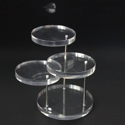 Exhibidor Acrílico Transparente para Aretes y Joyería - Image 2
