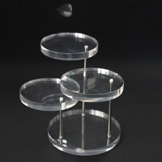 Exhibidor Acrílico Transparente para Aretes y Joyería - Image 2