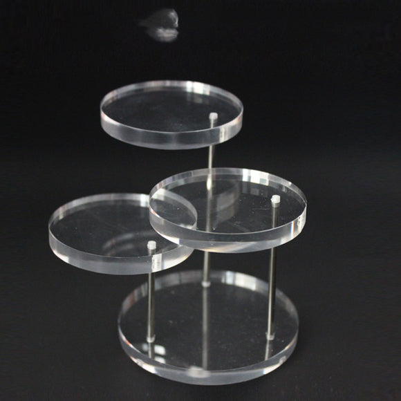 Exhibidor Acrílico Transparente para Aretes y Joyería