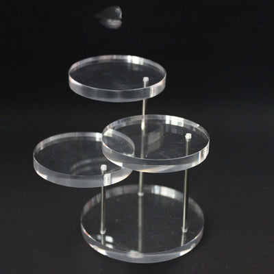 Exhibidor Acrílico Transparente para Aretes y Joyería - Image 6