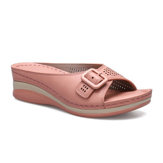Cuñas Casuales de Suela Gruesa para Mujer - Comodidad Todo el Día - Image 2