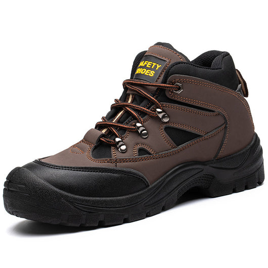Zapatos de Seguridad PU Inyectados Resistentes a Aceite, Ácidos y Desgaste - Image 8