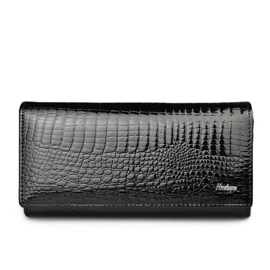 Monedero y Bolsa de Cuero Charol para Mujer - Image 5