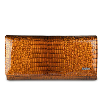 Monedero y Bolsa de Cuero Charol para Mujer - Image 3
