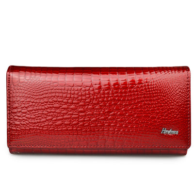 Monedero y Bolsa de Cuero Charol para Mujer - Image 6