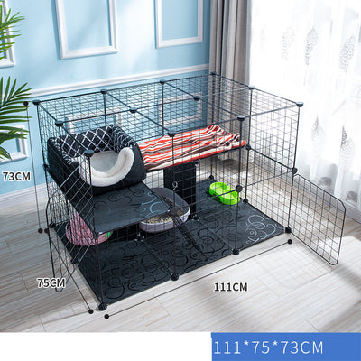 Corral Modular para Gatos Interior - Jaula Armable de Alambre - Image 13
