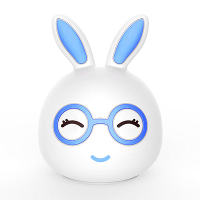 Lámpara Nocturna de Silicona Conejo Adorable - Image 11
